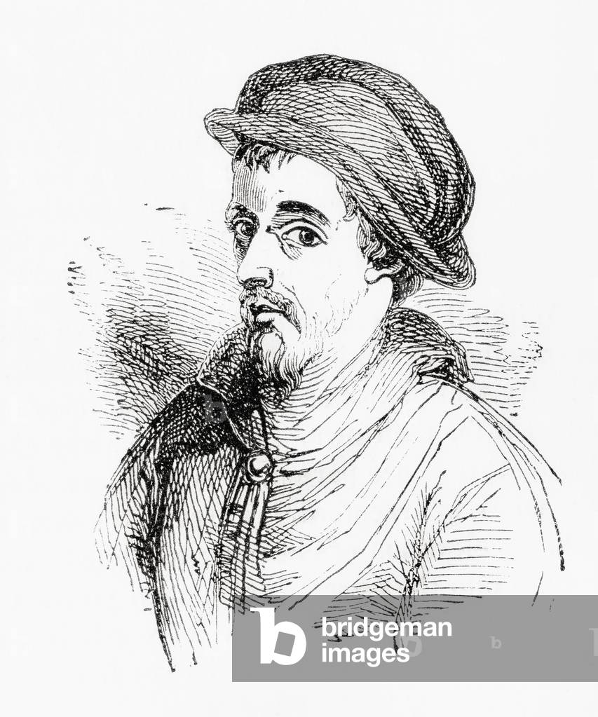John Howard, 1st Duke of Norfolk, from Old England: A Pictorial Museum, pub. 1847