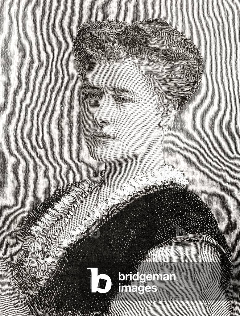 Dame Alice Ellen Terry, rom The Strand Magazine, Vol I January to June, 1891