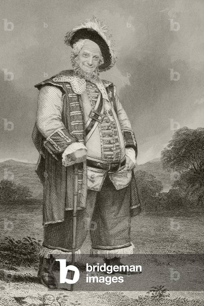 James Henry Hackett (litho)