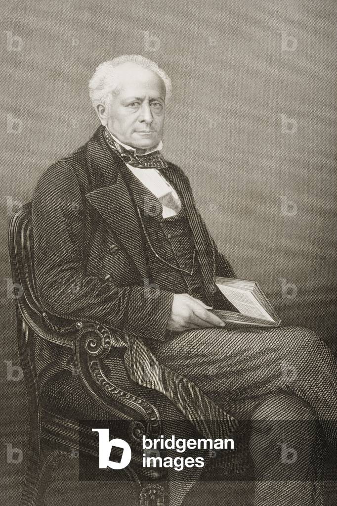 Sir Fitzroy Kelly (1796-1880) (litho)