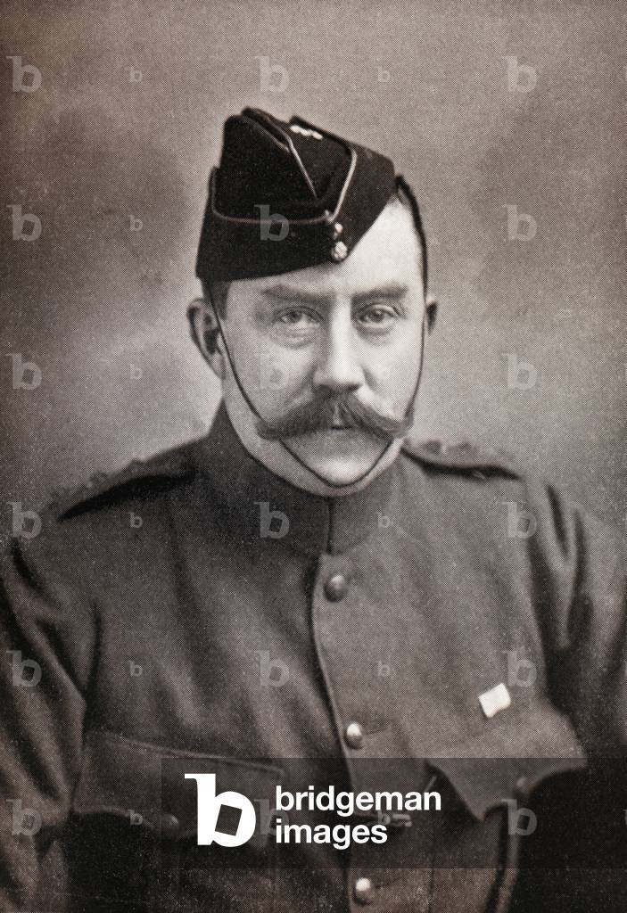 Lord Chesham, from 'South Africa and the Transvaal War' by Louis Creswicke, published 1900 (litho)