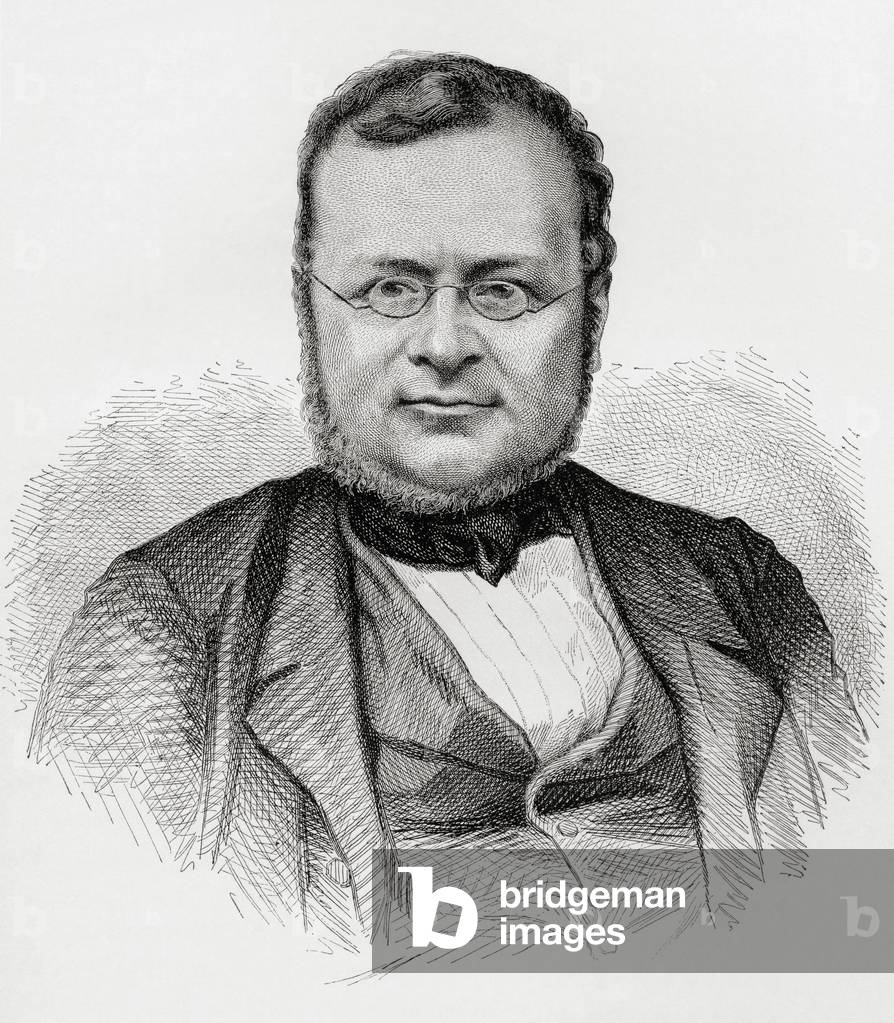 Camillo Benso, from 'Europe in the Nineteenth Century: An Outline History, published in 1916 (litho)