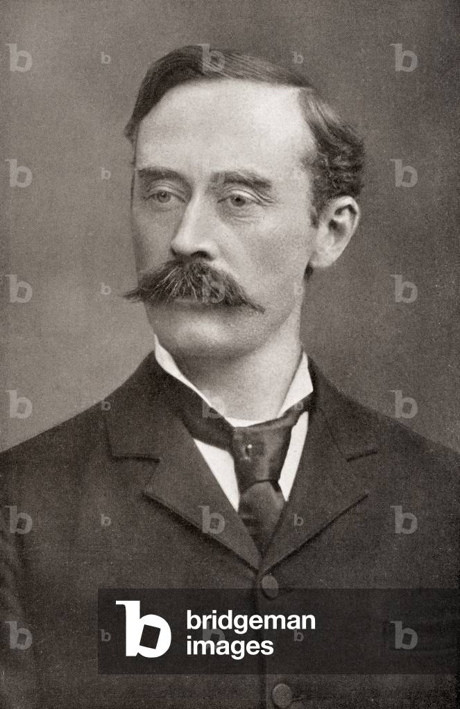 Robert Edwin Peary, Sr., 1856 – 1920.   American explorer.  From The Wonderful Year 1909