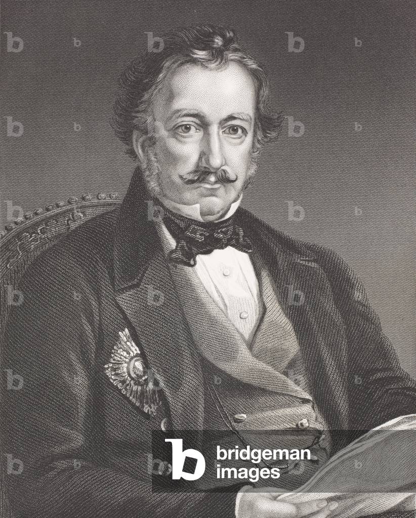 Sir Henry Pottinger, from 'Gallery of Historical Portraits', published c.1880 (litho)