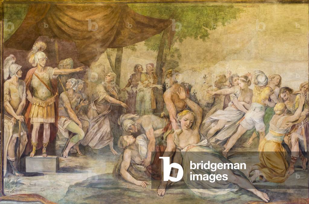 Rape of the Sabine Women, Rome, Italy