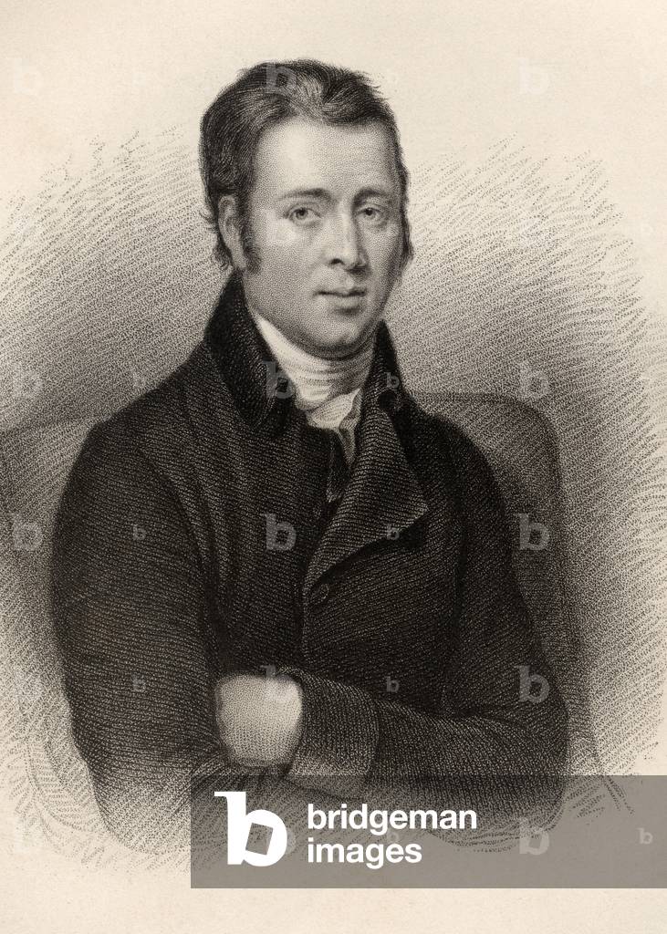 William Conyngham Plunket, engraved by J. Jenkins, from 'The National Portrait Gallery, Volume IV', published c.1820 (litho)