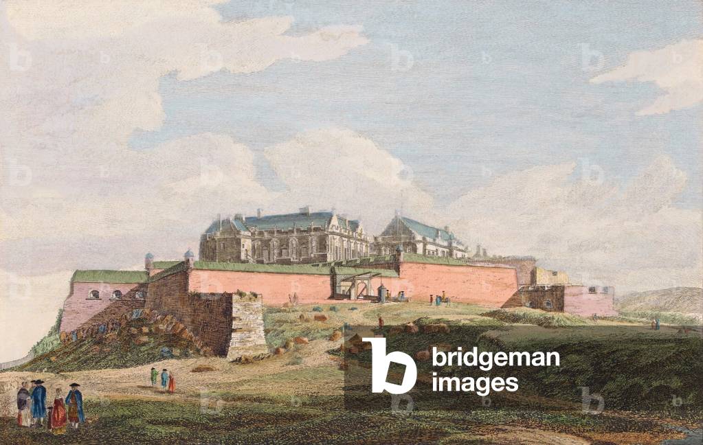 East View of Stirling Castle, Scotland