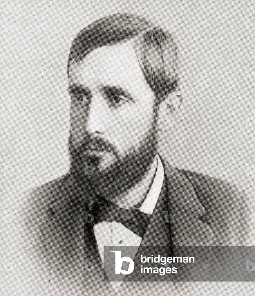 John Dillon, from 'Gladstone: The Man and the Statesman', by David Williamson, published in 1898 (litho)