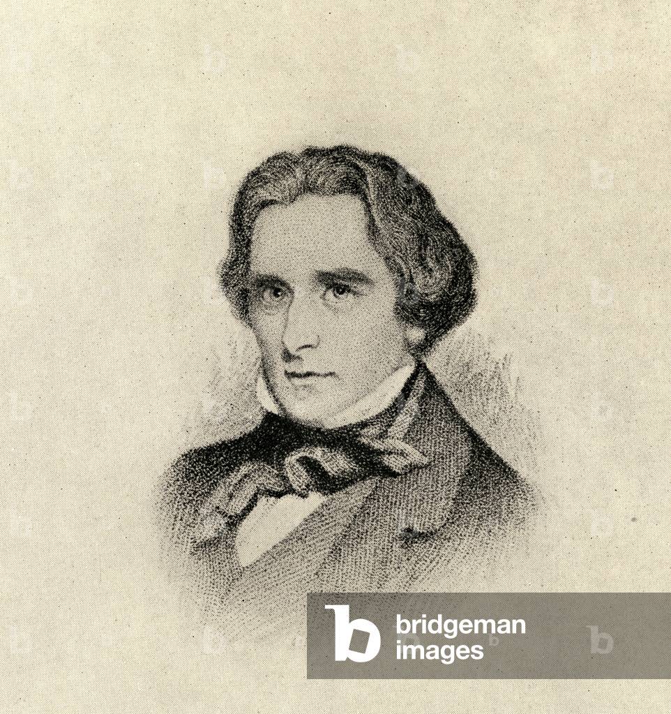Douglas William Jerrold (engraving)