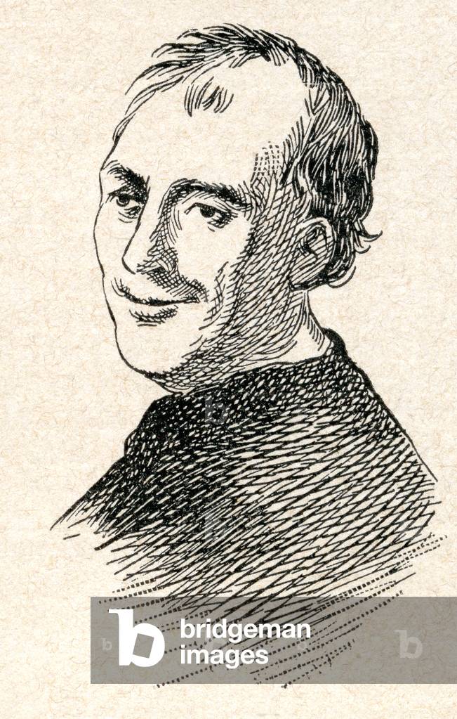 Laurence Eusden, from Enciclopedia Ilustrada Segui, c.1900