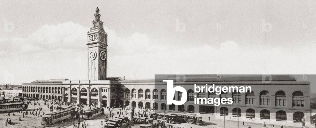 The San Francisco Ferry Building