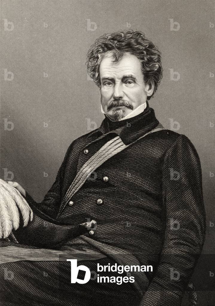 Sir Colin Campbell, from 'The History of the Indian Mutiny', published in 1858 (engraving)