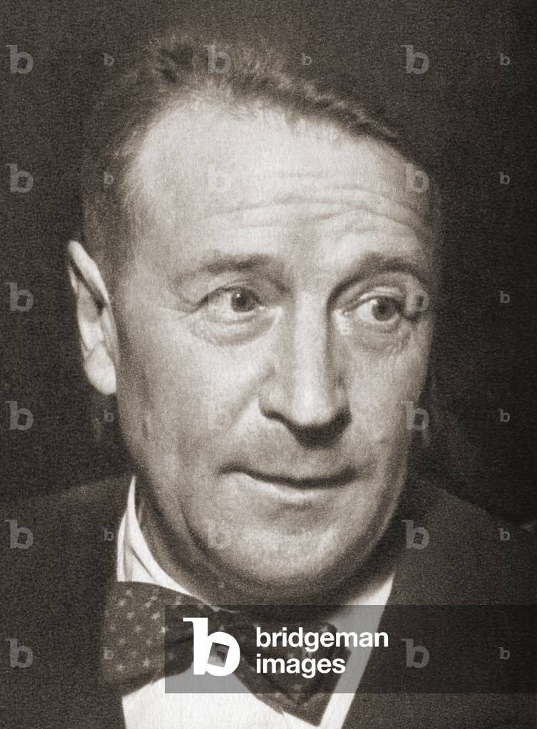 Georges Joseph Christian Simenon, after a contemporary print