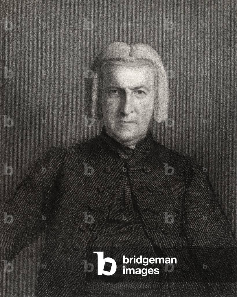 Rev. Shute Barrington, engraved by J. Cochran, from 'National Portrait Gallery, volume V', published c.1835 (litho)