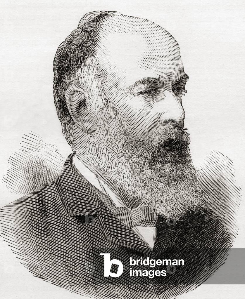 Sir John Eldon Gorst, 1835-1916.