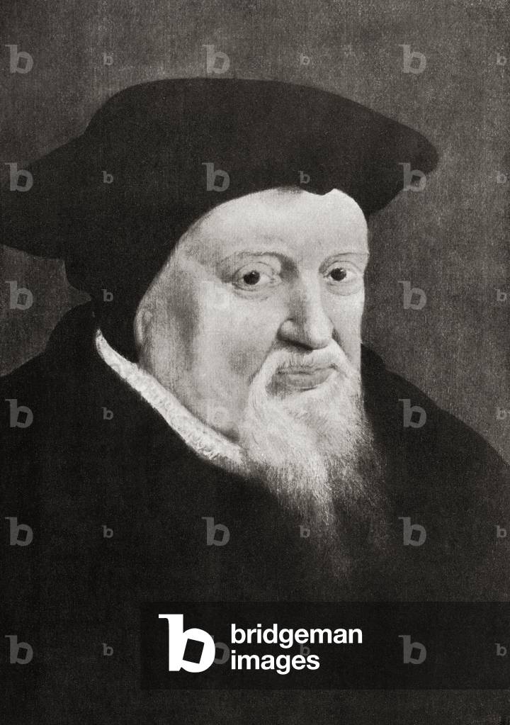 Huldrych Zwingli or Ulrich Zwingli, from Hutchinson's History of the Nations, pub.1915