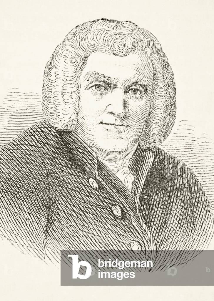 Edward Thurlow, from 'The National and Domestic History of England' by William Hickman Smith Aubrey (1858-1916) published London, c.1890 (litho)