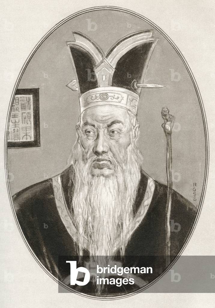 Confucius, from Living Biographies of Religious Leaders