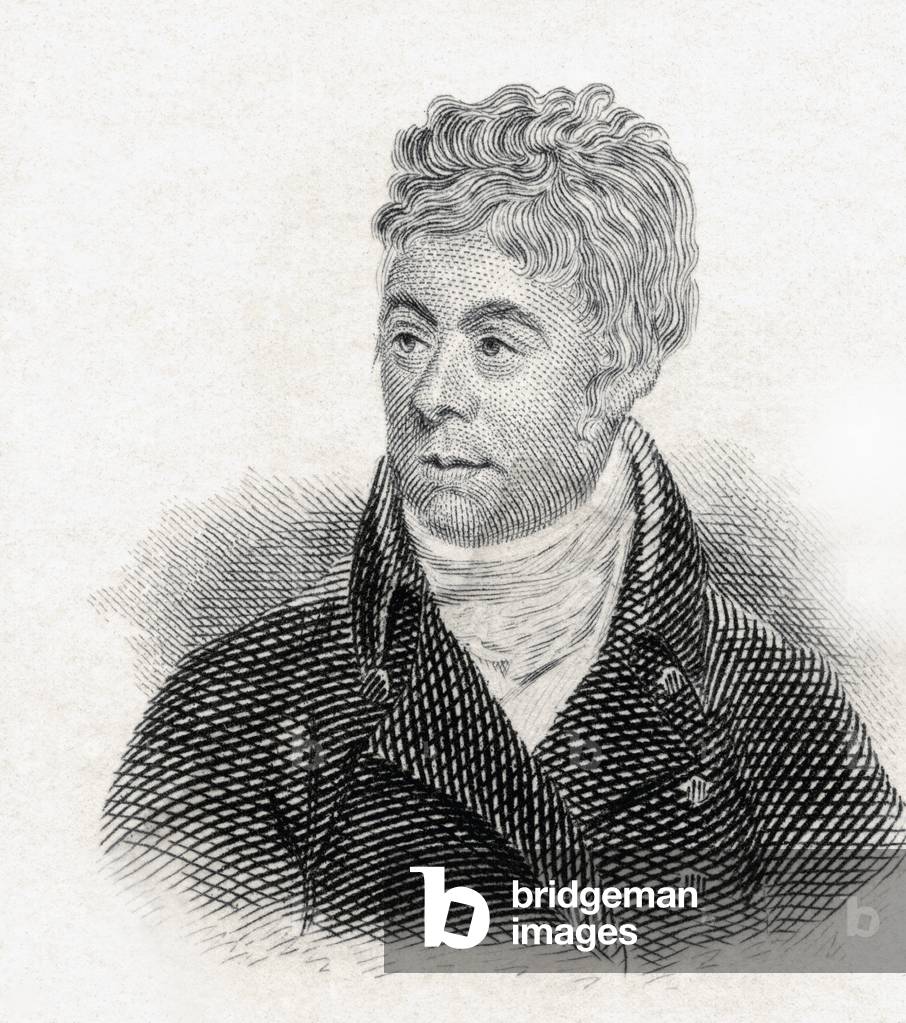 George Shaw, 1751 to 1813, English botanist and zoologist, from Crabb's Historical Dictionary pub.1825