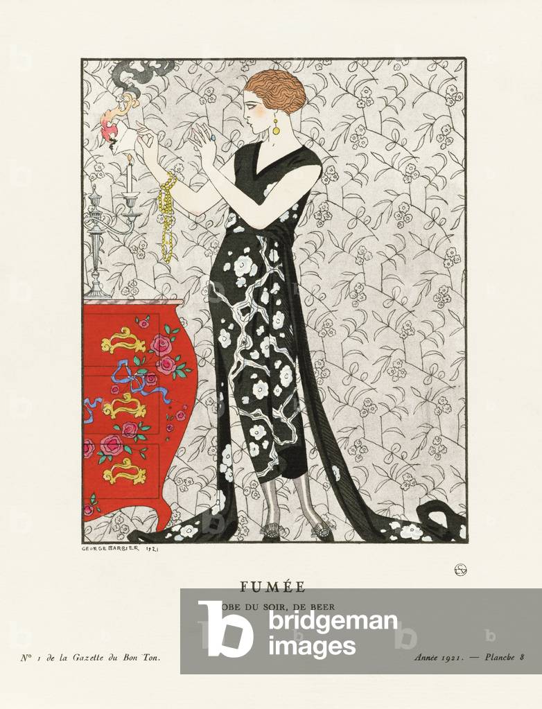 Fumee, from 'Gazette du Bon Ton' (print)