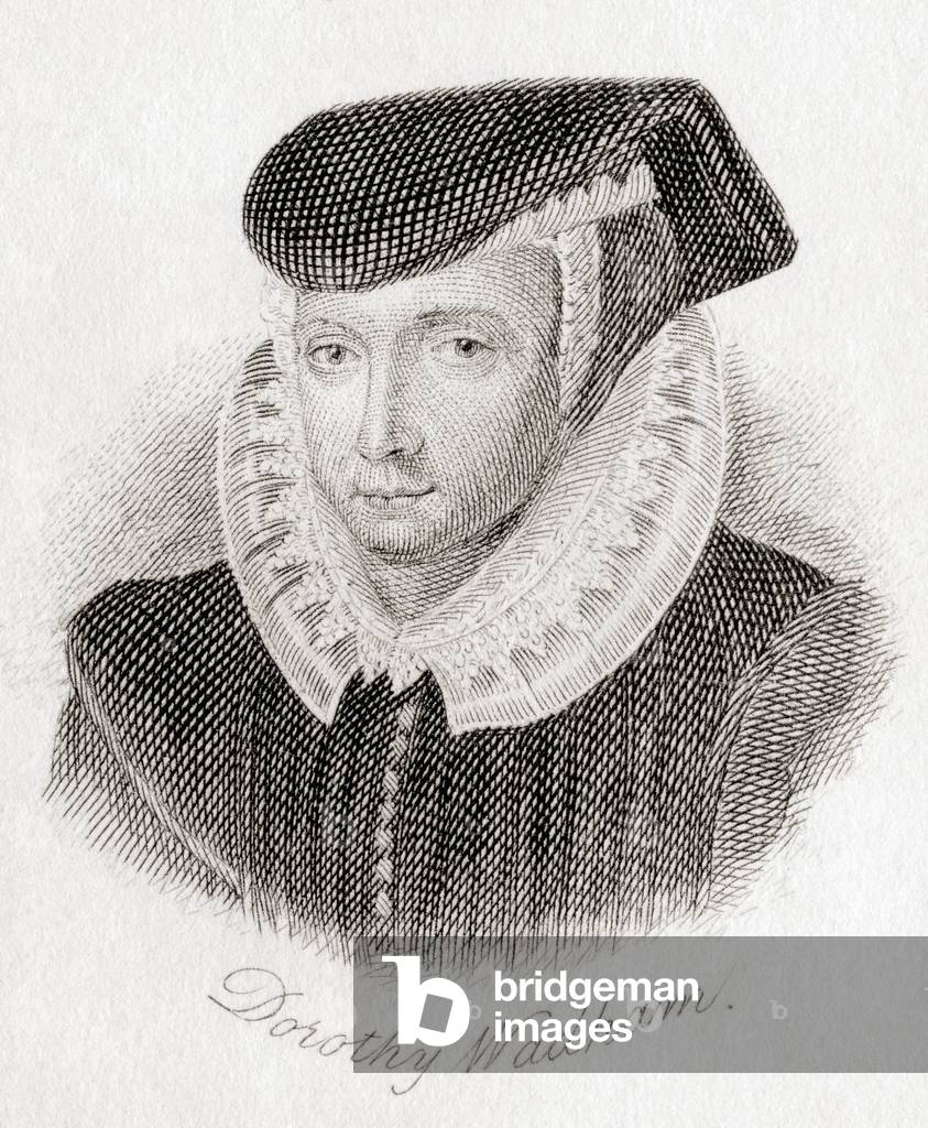 Dorothy Wadham, née Petre, c.1534/1535  1618.