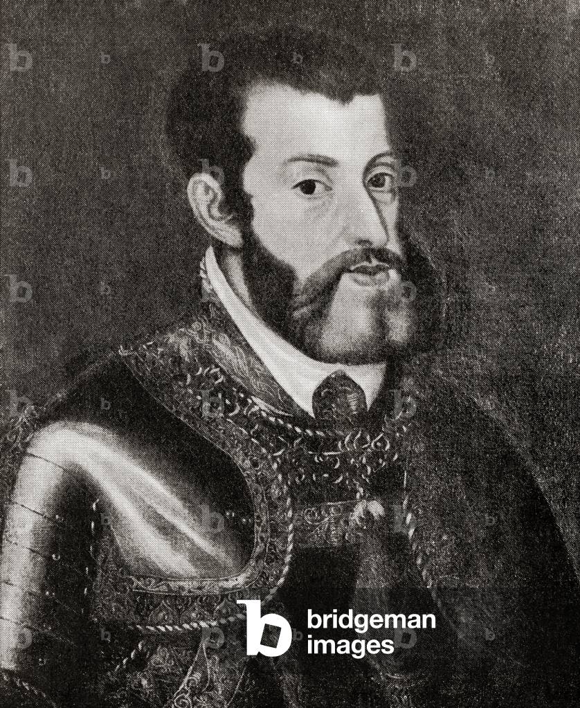 Charles V, from Hutchinson's History of the Nations, pub. 1915