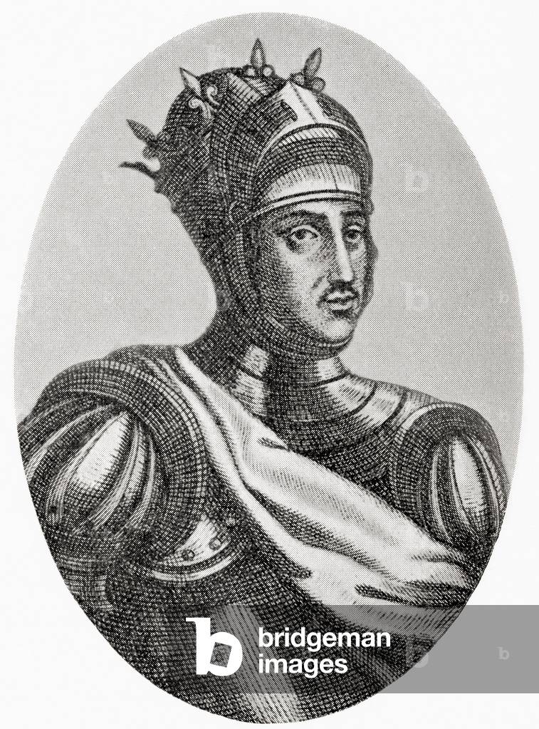 John I, from Hutchinson's History of the Nations, pub.1915