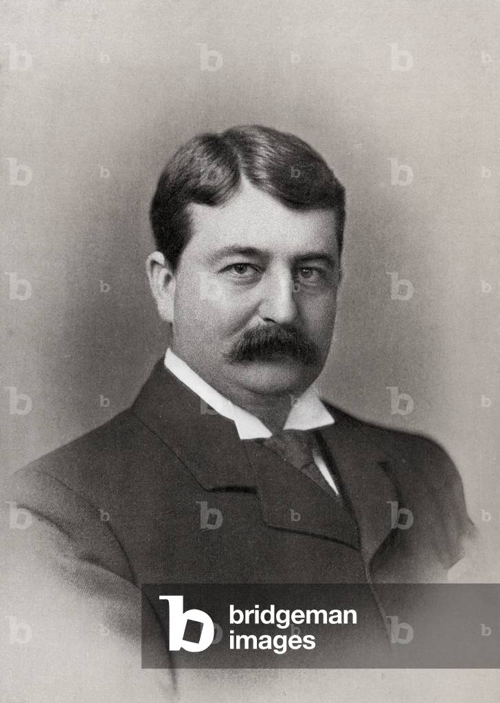 William Philip Schreiner, from 'South Africa and the Transvaal War', by Louis Creswicke, published 1900 (litho)