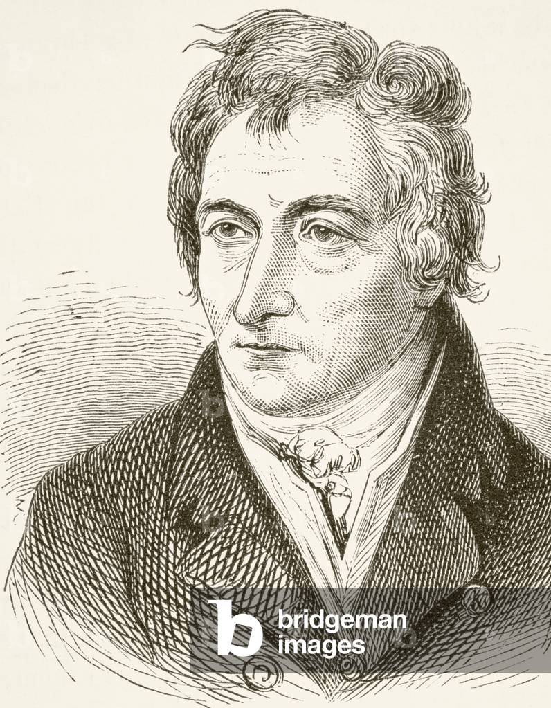 Henry Grattan, from 'The National and Domestic History of England' by William Hickman Smith Aubrey (1858-1916) published London, c.1890 (litho)