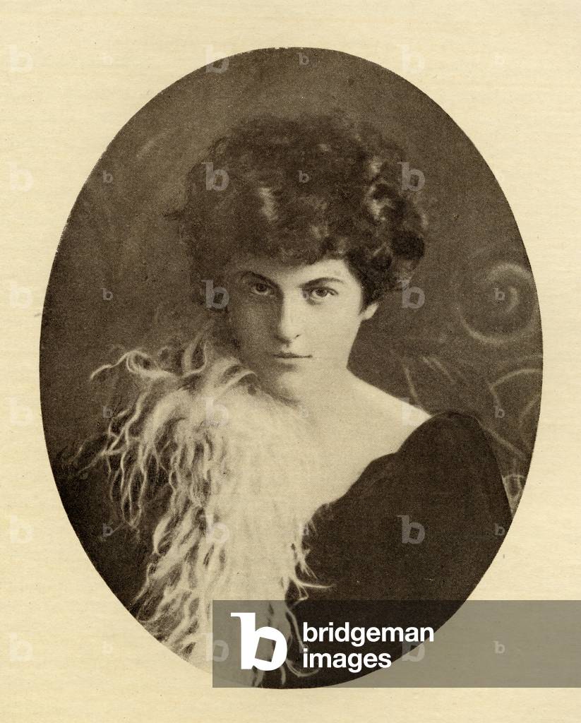 Dora Sigerson Shorter (1866-1918) (litho)