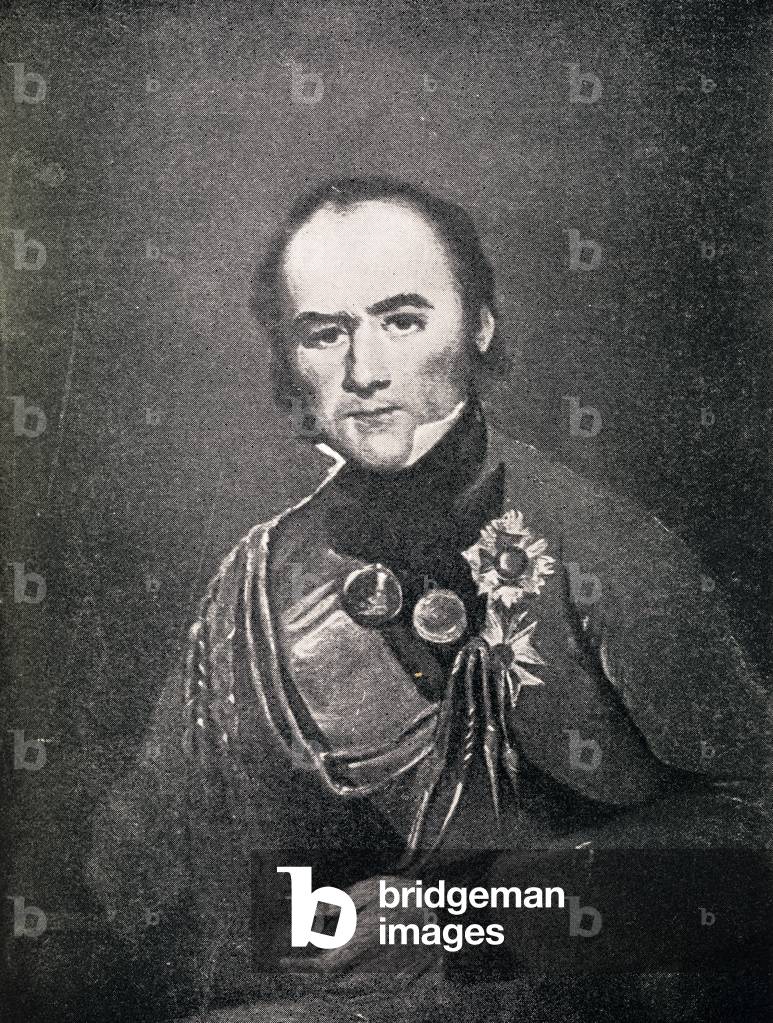 General Sir Edward Paget (1775-1849) (litho)
