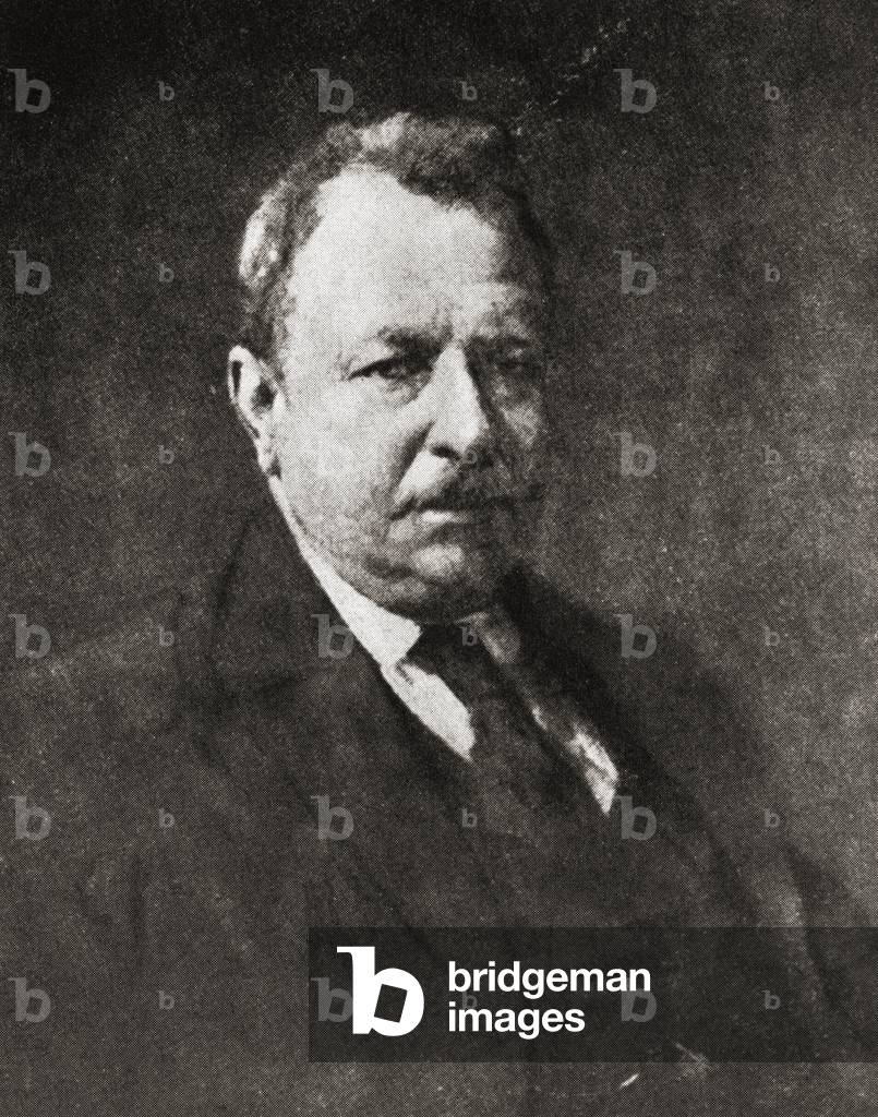 Benedetto Croce, 1866 -1952.  Italian idealist philosopher, historian and politician. From The Story of Philosophy, published 1926.