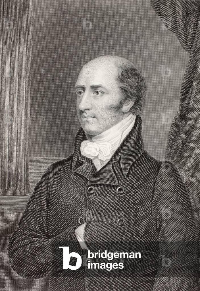 George Canning, 1883 (engraving)