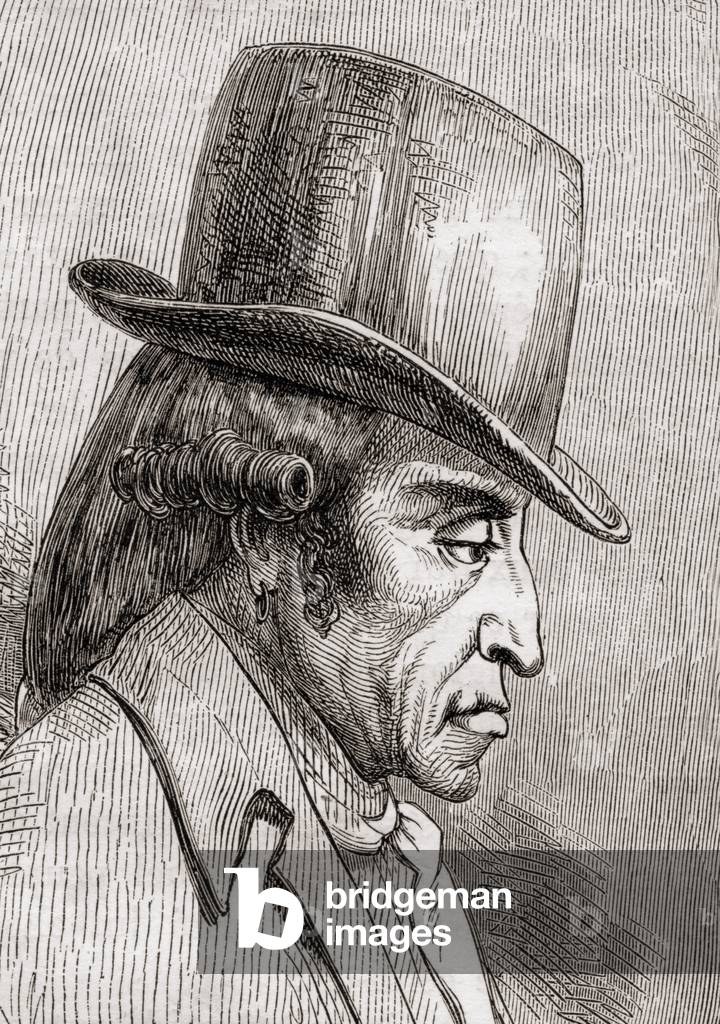 Stanislas Marie Maillard, engraved by J. Gauchard after Bocourt, from 'Histoire de la Revolution Francaise' by Louis Blanc (1811-82) (engraving)