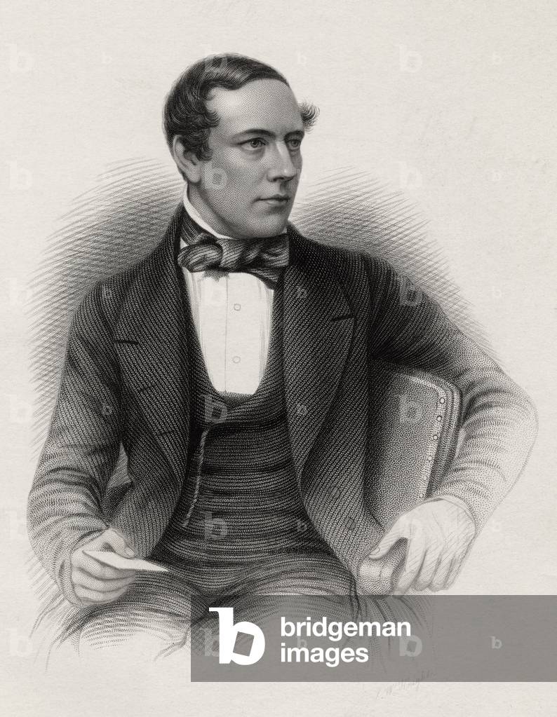 General John Nicholson, from an engraving by J.W. Knight (engraving) General John Nicholson (1821-57) soldier and administrator in the East India Company;