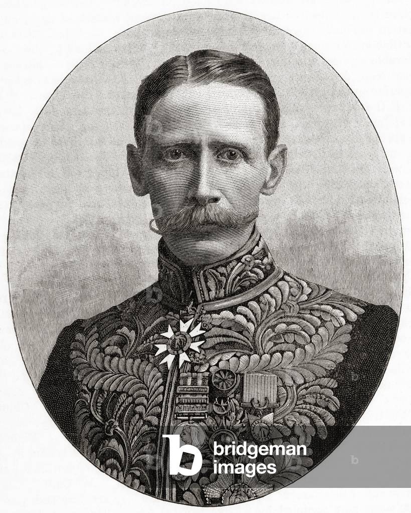 Colonel Sir Claude Maxwell MacDonald, 1852  1915.