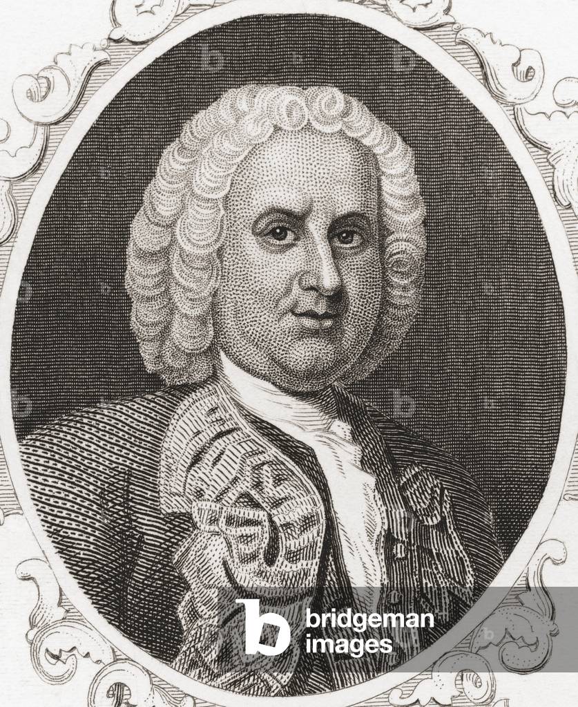 Sir William Pepperrell, 1st Baronet (engraving)