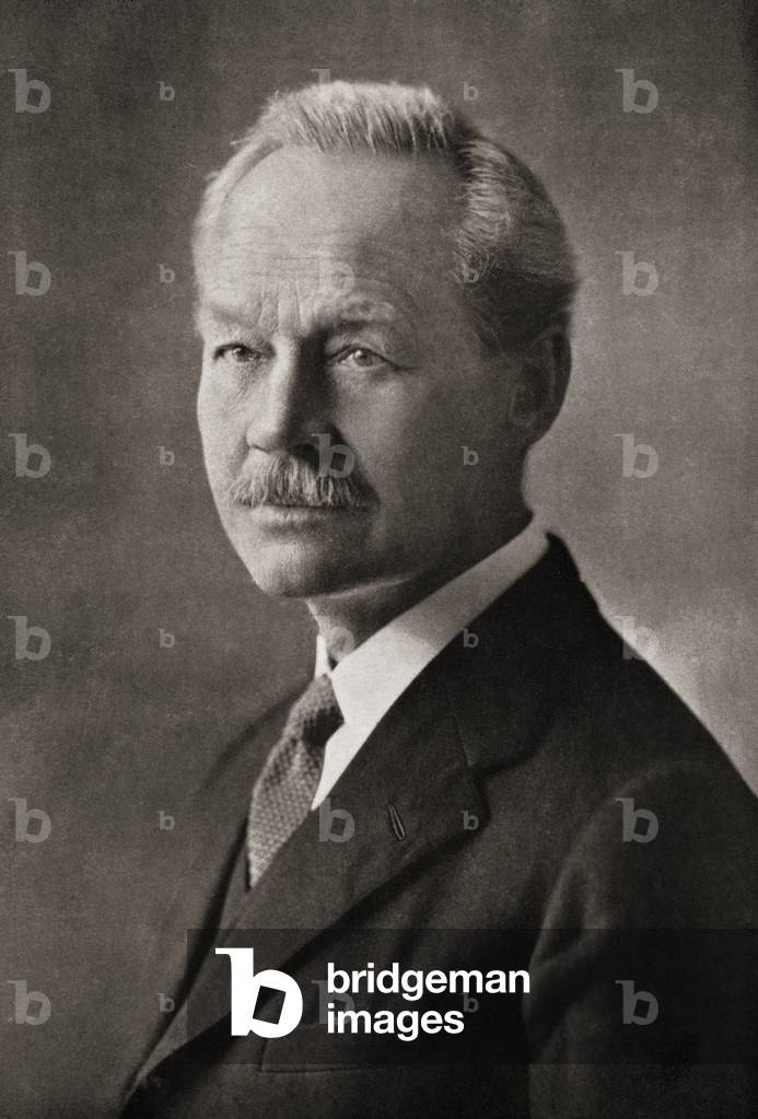 Sir Wilfred Thomason Grenfell, 1865 -  1940.