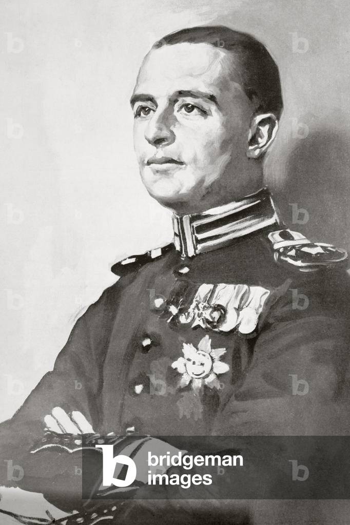 Adolphus Frederick VI, Grand Duke of Mecklenburg, 1882 – 1918. From  La Esfera, 1914.