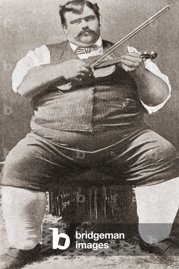 Gay Jewel, 1863 - ? nicknamed Jumbo,  From The Strand Magazine published 1897.