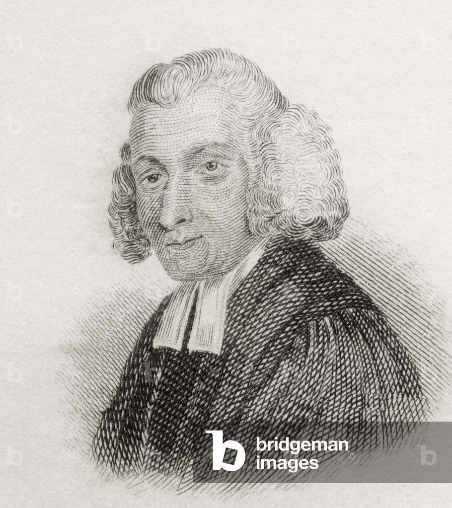 John Parkhurst, 1825 (engraving)