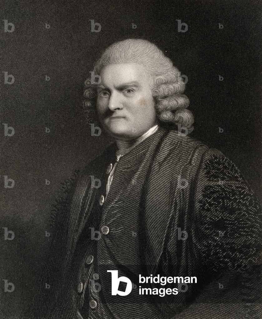 Sir John Pringle, engraved by W.H. Mote, from 'The National Portrait Gallery, Volume II', published c.1820 (litho)