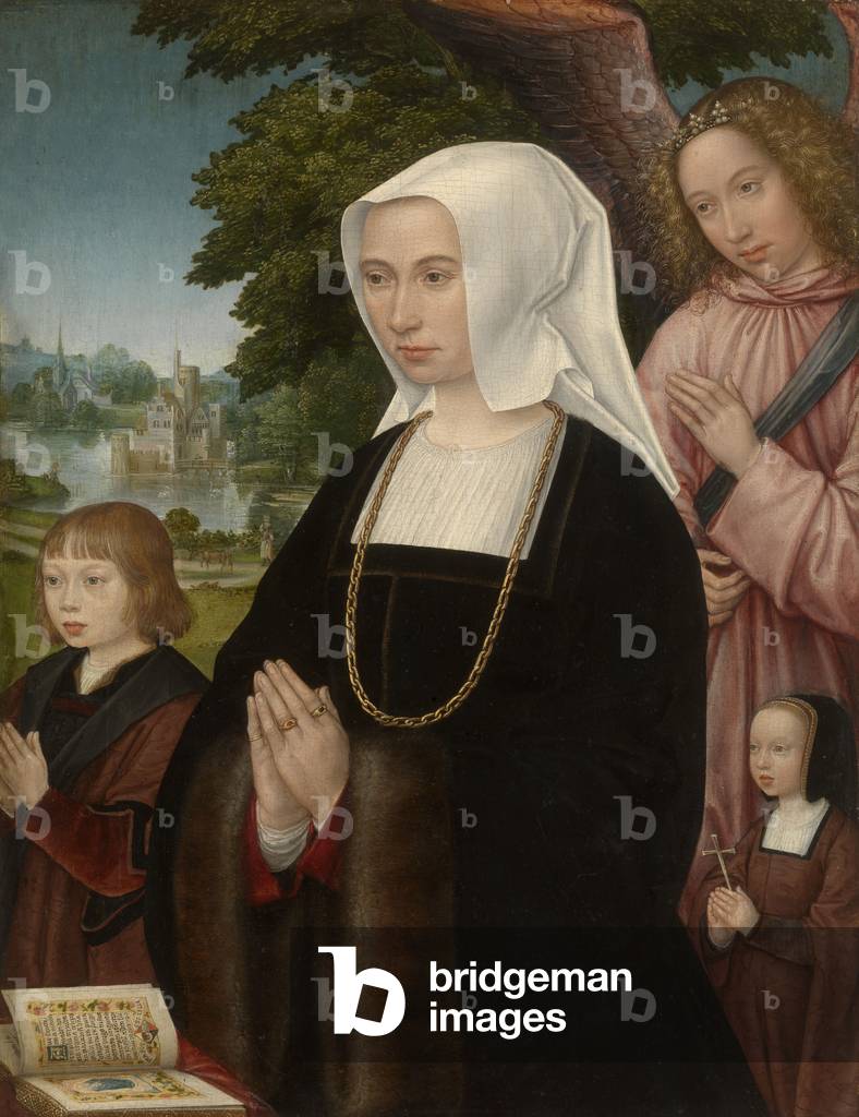 Portrait of Livia van Steelant, 1524 (oil on panel)