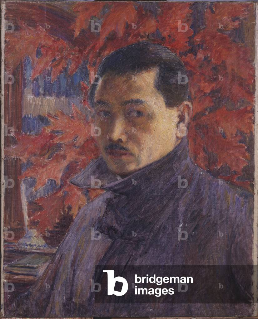 Self Portrait (oil on canvas)