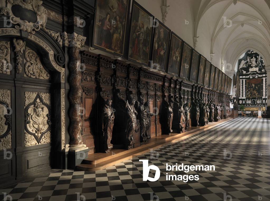 The Confessionals of Saint Paul's Church, Antwerp (photo)