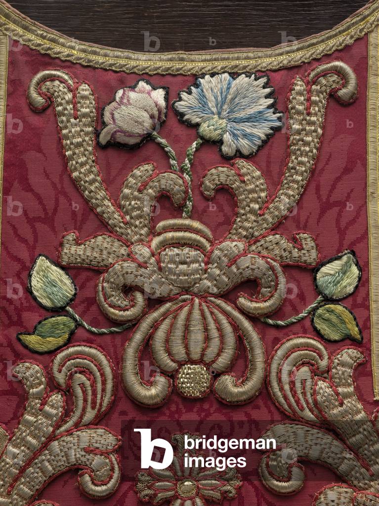 Detail of a chasuble (textile)