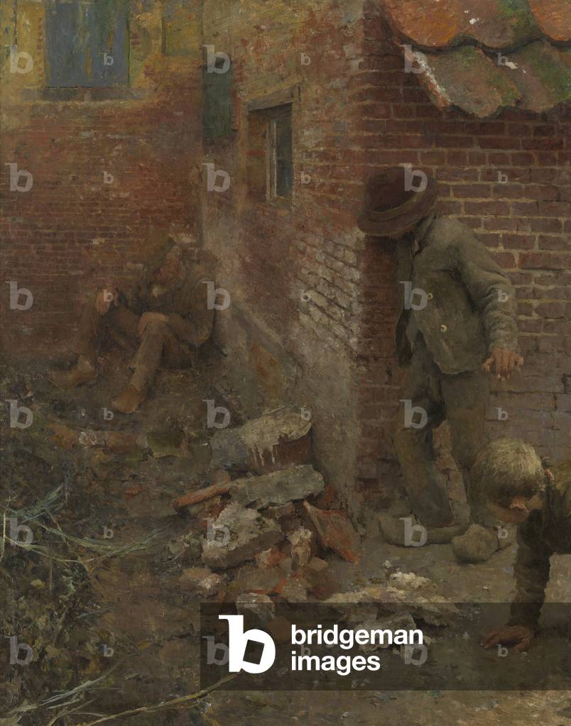 The Idiot, 1892 (oil on canvas)