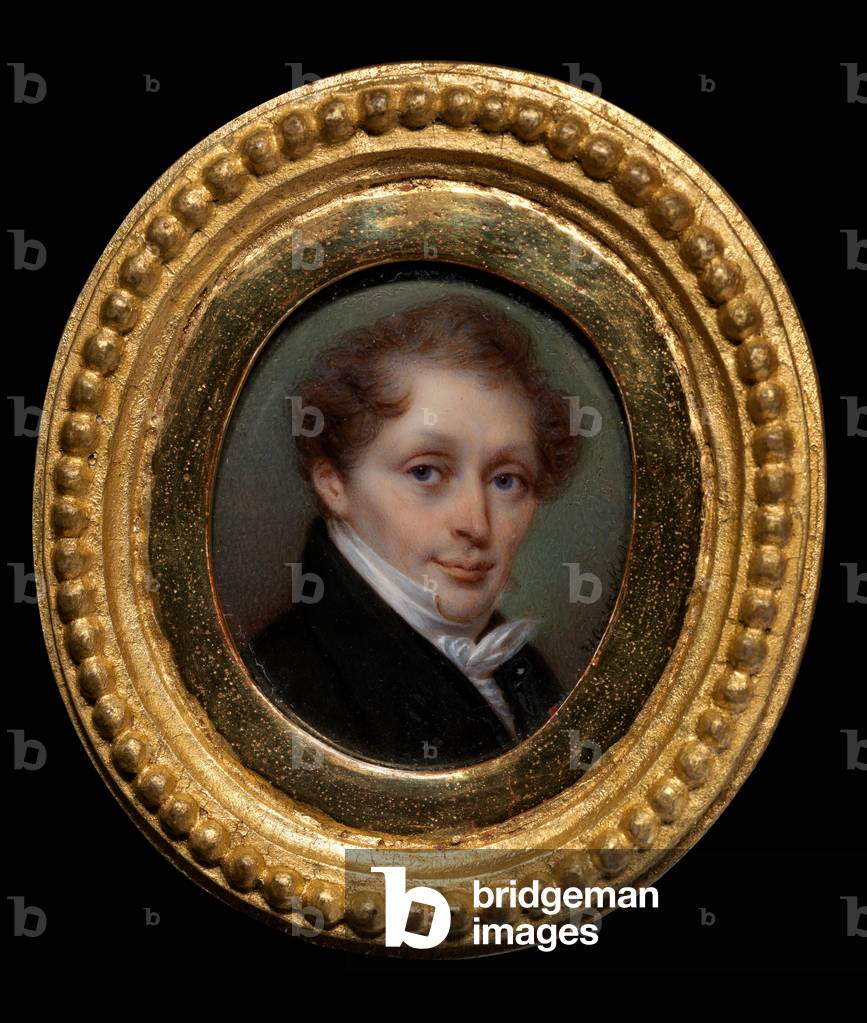 Portrait of Franciscus Joseph Kinsoen (oil on canvas)