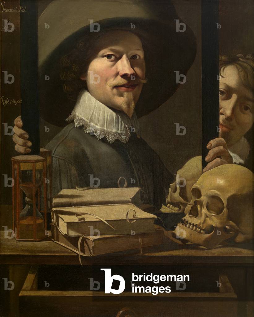 Vanity portrait of the painter (oil on canvas)