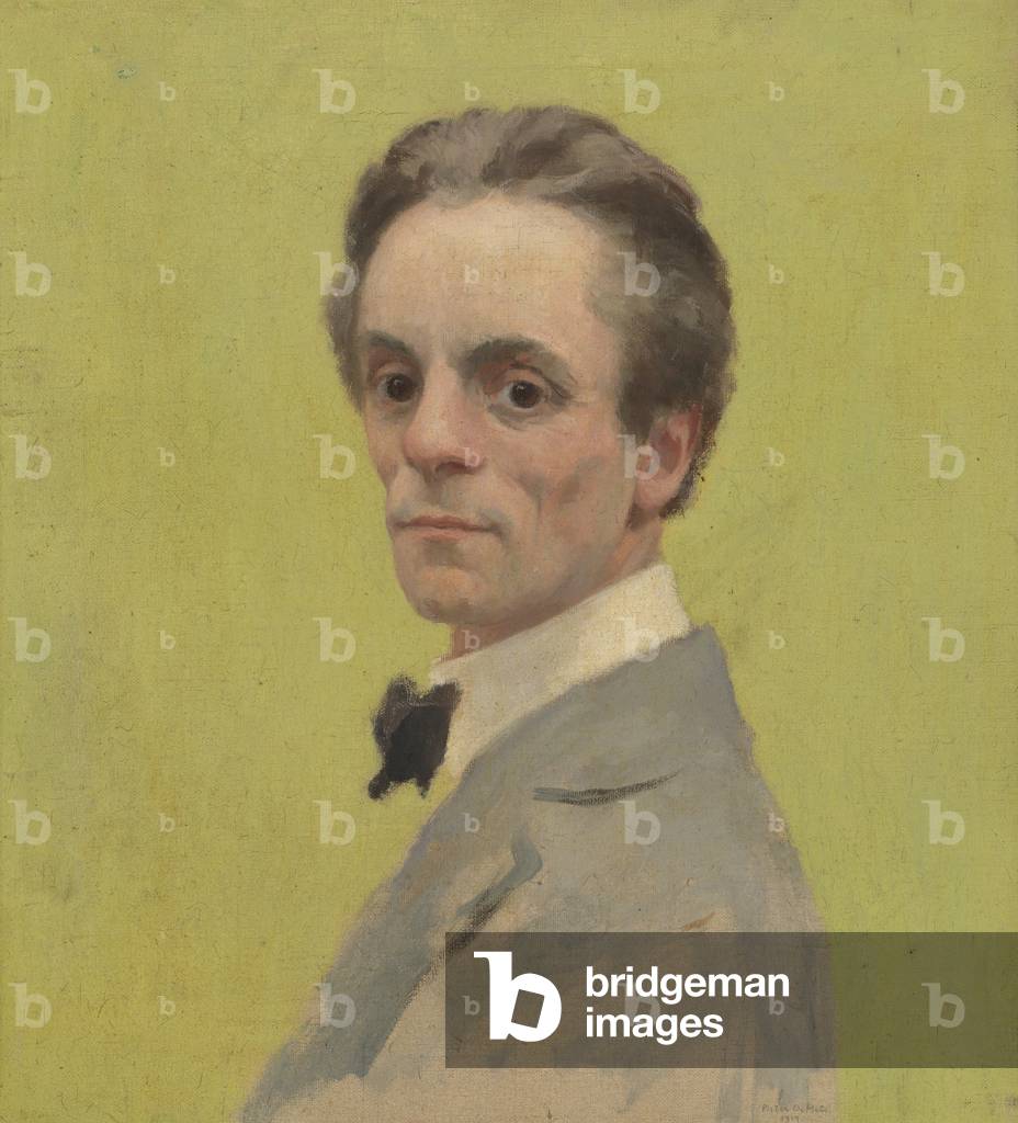 Self Portrait, 1914 (oil on canvas)